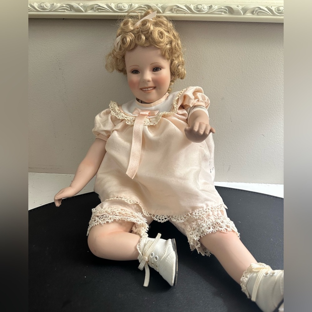 Little Miss  Shirley Temple toddler Doll by MBI collection